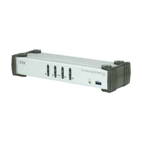 Aten ATEN CS1914 KVMP Switch - KVM / audio / USB switch - 4 ports